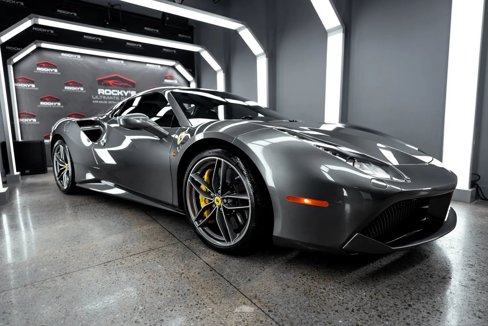 Used 2018 Ferrari 488 Spider image 4