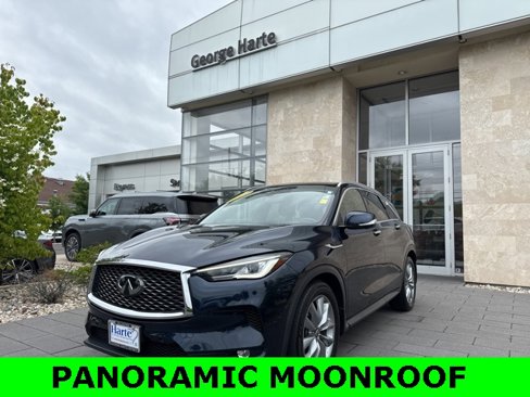 Certified 2022 INFINITI QX50 Essential image 3