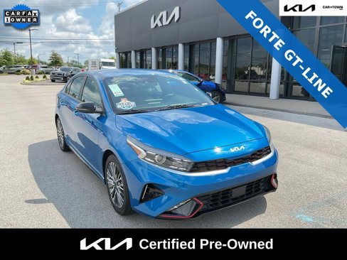 Certified 2022 Kia Forte GT-Line w/ GT-Line Technology Package image 1