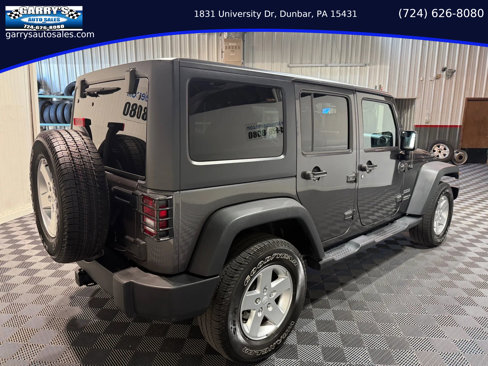 Used 2014 Jeep Wrangler Unlimited Sport w/ Quick Order Package 24S image 5