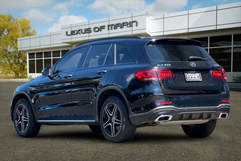 Used 2022 Mercedes-Benz GLC 300 4MATIC image 3