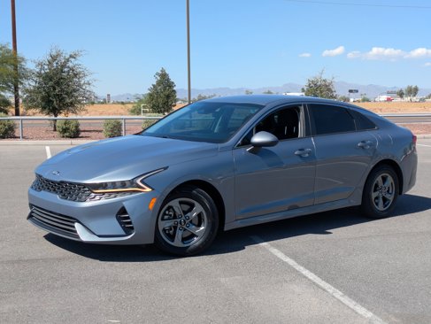 Used 2021 Kia K5 LXS image 31