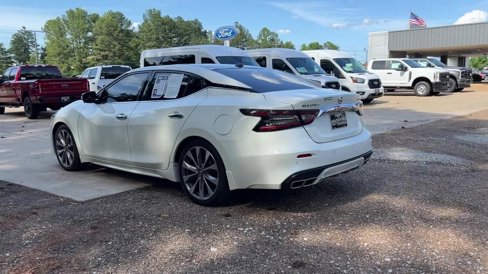 Used 2021 Nissan Maxima Platinum w/ Sport Mat Group image 3