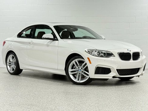 Used 2016 BMW 228i xDrive Coupe image 4
