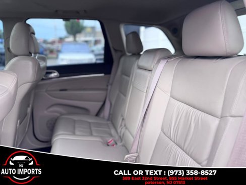 Used 2014 Jeep Grand Cherokee Limited image 9