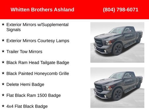 Used 2018 RAM 1500 Express w/ Black Ram 1500 Express Group image 5