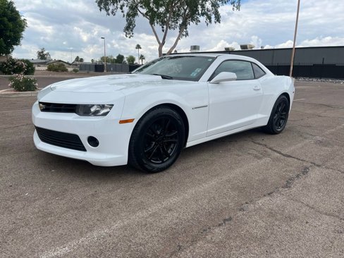 Used 2014 Chevrolet Camaro LT w/ Rear Vision Package image 4