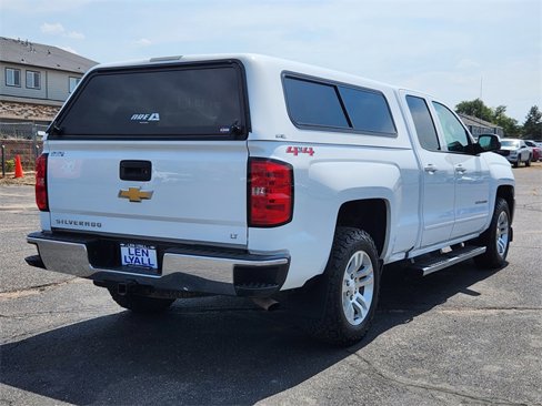 Used 2018 Chevrolet Silverado 1500 LT w/ All Star Edition image 3