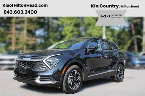 Certified 2024 Kia Sportage LX image 1