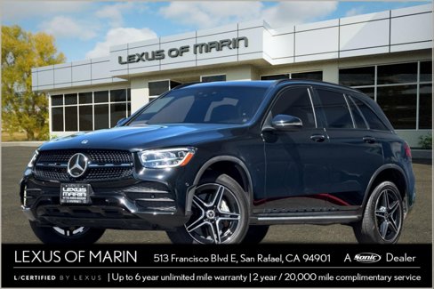 Used 2022 Mercedes-Benz GLC 300 4MATIC image 1
