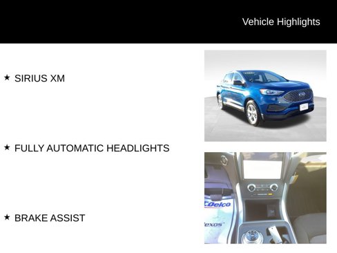 Used 2024 Ford Edge SE image 9