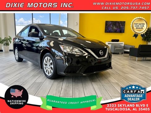 Used 2019 Nissan Sentra S w/ Appearance Package image 1