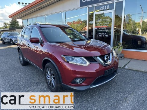 Used 2016 Nissan Rogue SL w/ SL Premium Package image 1