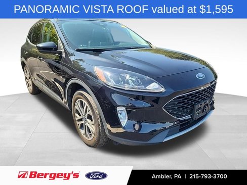 Used 2022 Ford Escape SEL image 1
