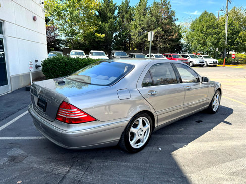 Used 2005 Mercedes-Benz S 500 4MATIC image 4
