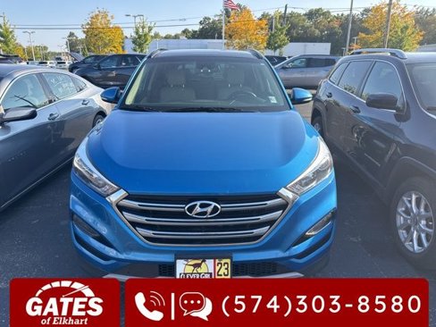 Used 2018 Hyundai Tucson Limited w/ Ultimate Package 02 image 3