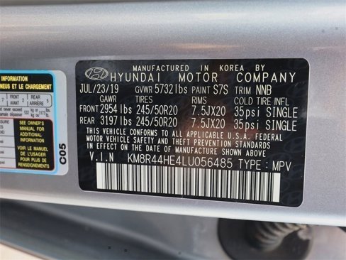 Used 2020 Hyundai Palisade SEL w/ Premium Package image 28