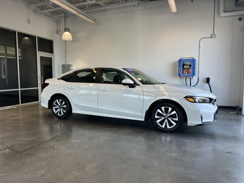 New 2026 Honda Civic LX image 1