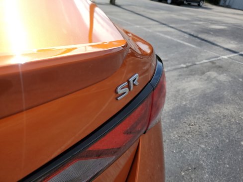 Certified 2022 Nissan Sentra SR image 8