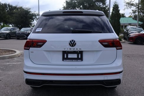 Used 2022 Volkswagen Tiguan SE R-Line image 6