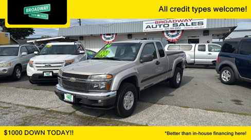 Used 2004 Chevrolet Colorado LS w/ Power Convenience Package image 1