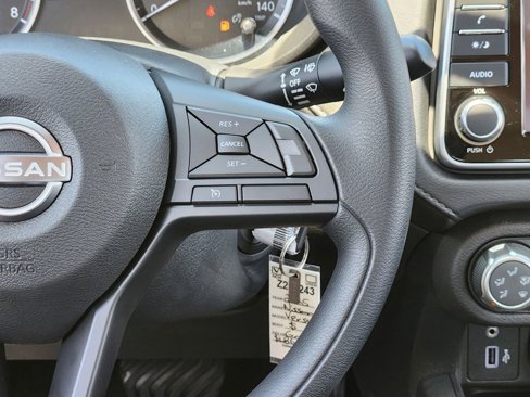 New 2025 Nissan Versa S w/ Trunk Package image 24