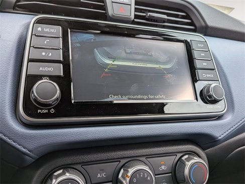 New 2025 Nissan Versa SV w/ Trunk Package image 18