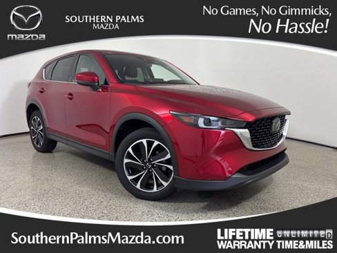 Used 2022 MAZDA CX-5 AWD 2.5 S w/ Premium Package image 1