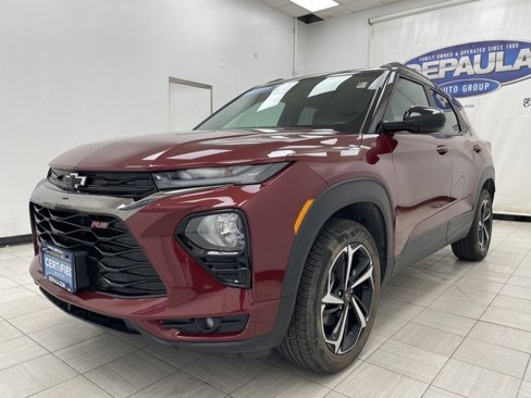 Used 2022 Chevrolet TrailBlazer RS w/ Technology Package image 17
