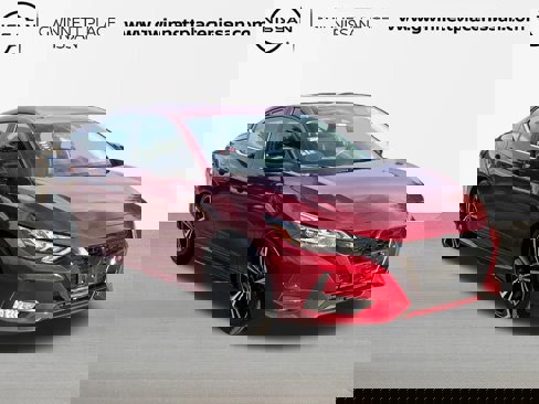 Used 2022 Nissan Sentra SR w/ Electronics Package image 3