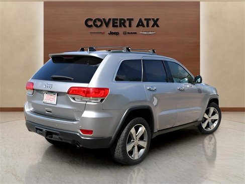 Used 2015 Jeep Grand Cherokee Limited w/ Trailer Tow Group IV image 5