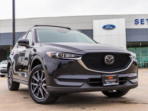 Used 2018 MAZDA CX-5 Touring w/ Preferred Equipment Package image 3