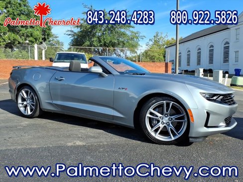 Certified 2024 Chevrolet Camaro LT w/ RS Package image 1