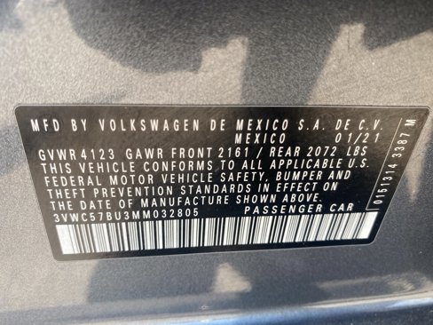 Used 2021 Volkswagen Jetta R-Line image 32