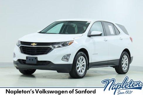 Used 2020 Chevrolet Equinox LT image 1