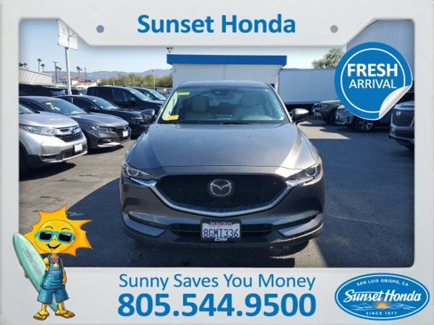 Used 2018 MAZDA CX-5 Touring w/ Preferred Equipment Package image 4