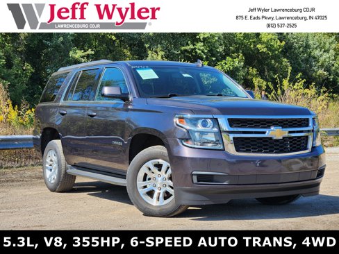 Used 2017 Chevrolet Tahoe LS image 1