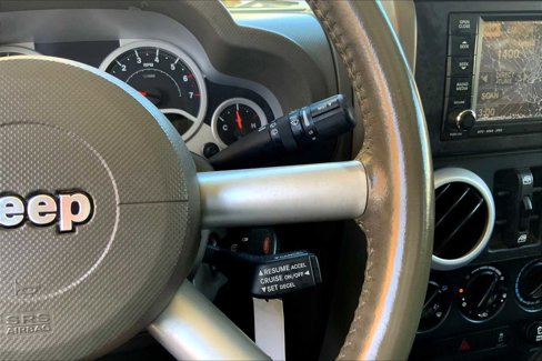 Used 2010 Jeep Wrangler Unlimited Sahara w/ Dual Top Group image 23
