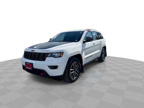 Used 2020 Jeep Grand Cherokee Trailhawk image 4