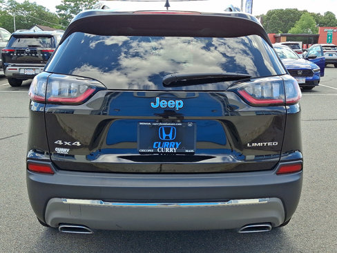 Used 2022 Jeep Cherokee Limited image 5