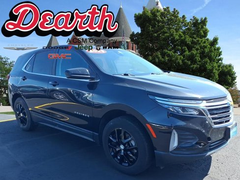 Used 2023 Chevrolet Equinox LT image 1