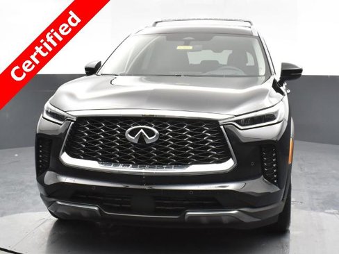 Certified 2025 INFINITI QX60 Sensory w/ Vision Package image 2