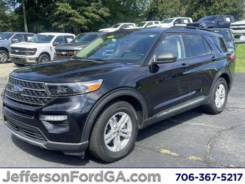 Used 2024 Ford Explorer XLT w/ Equipment Group 202A image 1