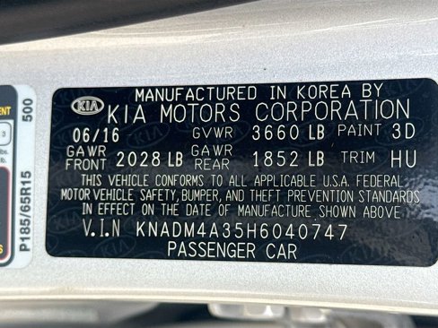 Used 2017 Kia Rio LX w/ Power Package image 31
