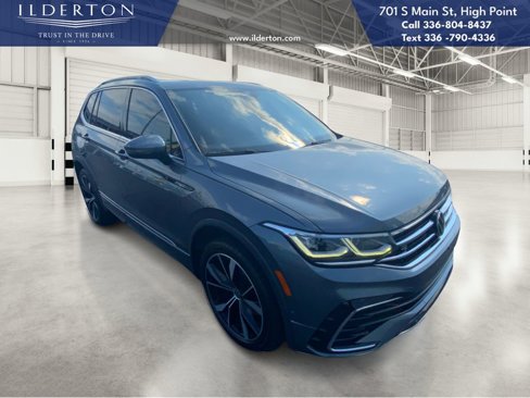 Used 2022 Volkswagen Tiguan SEL R-Line image 3