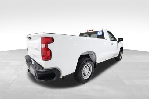 Used 2021 Chevrolet Silverado 1500 W/T w/ WT Convenience Package image 4