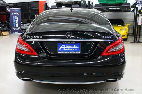 Used 2014 Mercedes-Benz CLS 550 4MATIC image 5