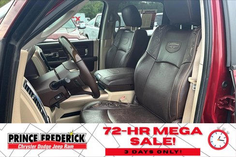 Used 2014 RAM 1500 Laramie Longhorn w/ Convenience Group image 23