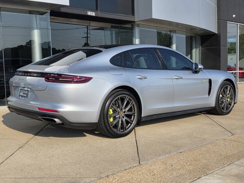 Certified 2018 Porsche Panamera 4 w/ Premium Package Plus image 9