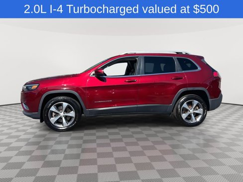 Used 2019 Jeep Cherokee Limited w/ Luxury Group image 4
